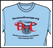 Doctors of Courage T-shirt